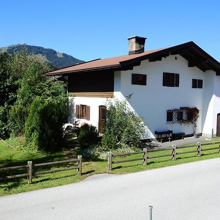 Haus Berauer Villa Fieberbrunn Eksteriør billede