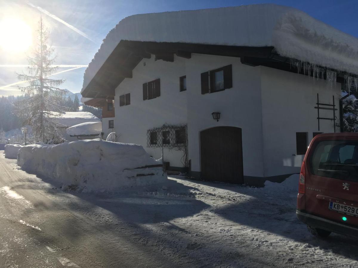 Haus Berauer Villa Fieberbrunn Eksteriør billede