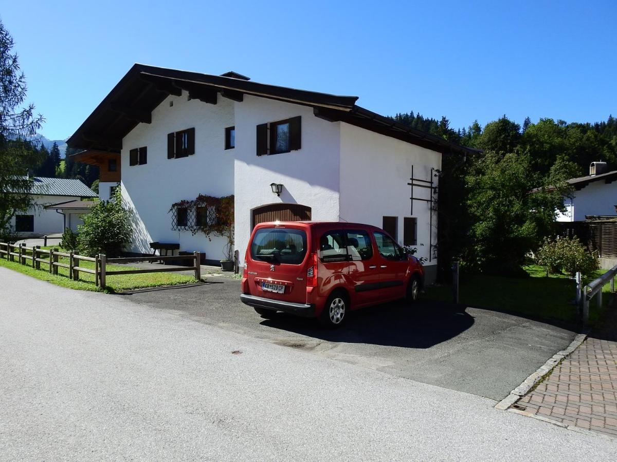 Haus Berauer Villa Fieberbrunn Eksteriør billede