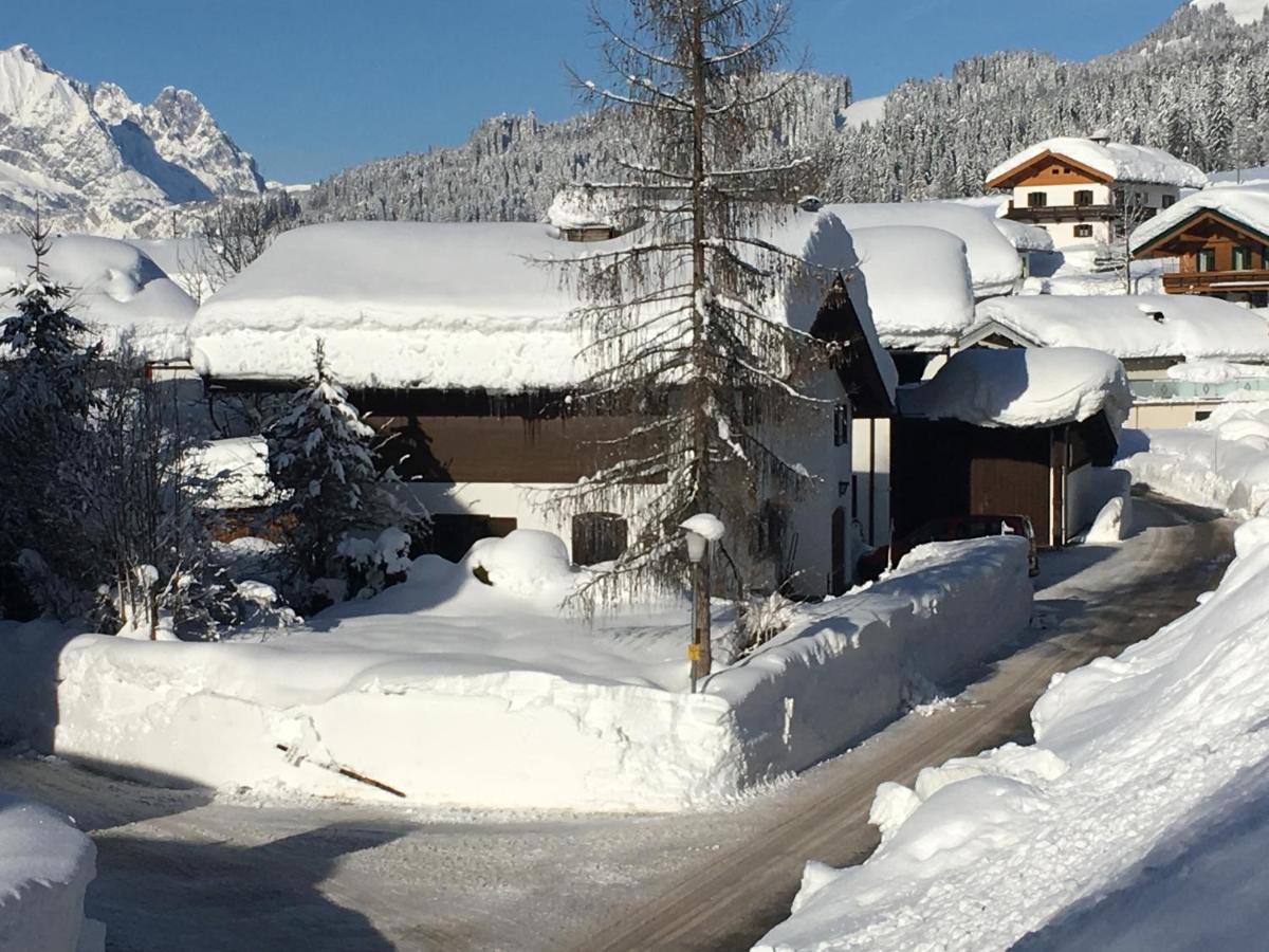 Haus Berauer Villa Fieberbrunn Eksteriør billede