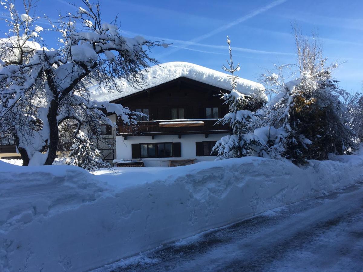 Haus Berauer Villa Fieberbrunn Eksteriør billede